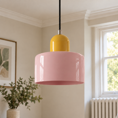 Halo Glass Pendant Light
