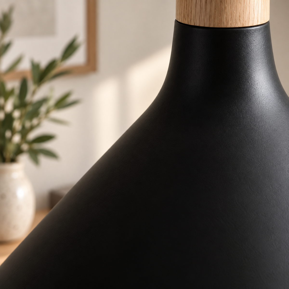 Nordic Wood Pendant Light