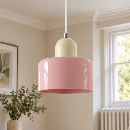Halo Glass Pendant Light