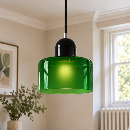 Halo Glass Pendant Light