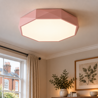 Modern Abstract Scandinavian Ceiling Light
