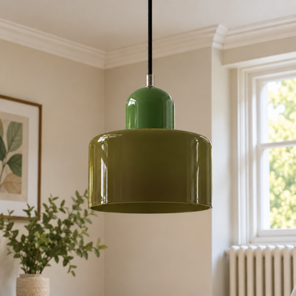 Halo Glass Pendant Light