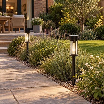 Solar-Powered Outdoor Light