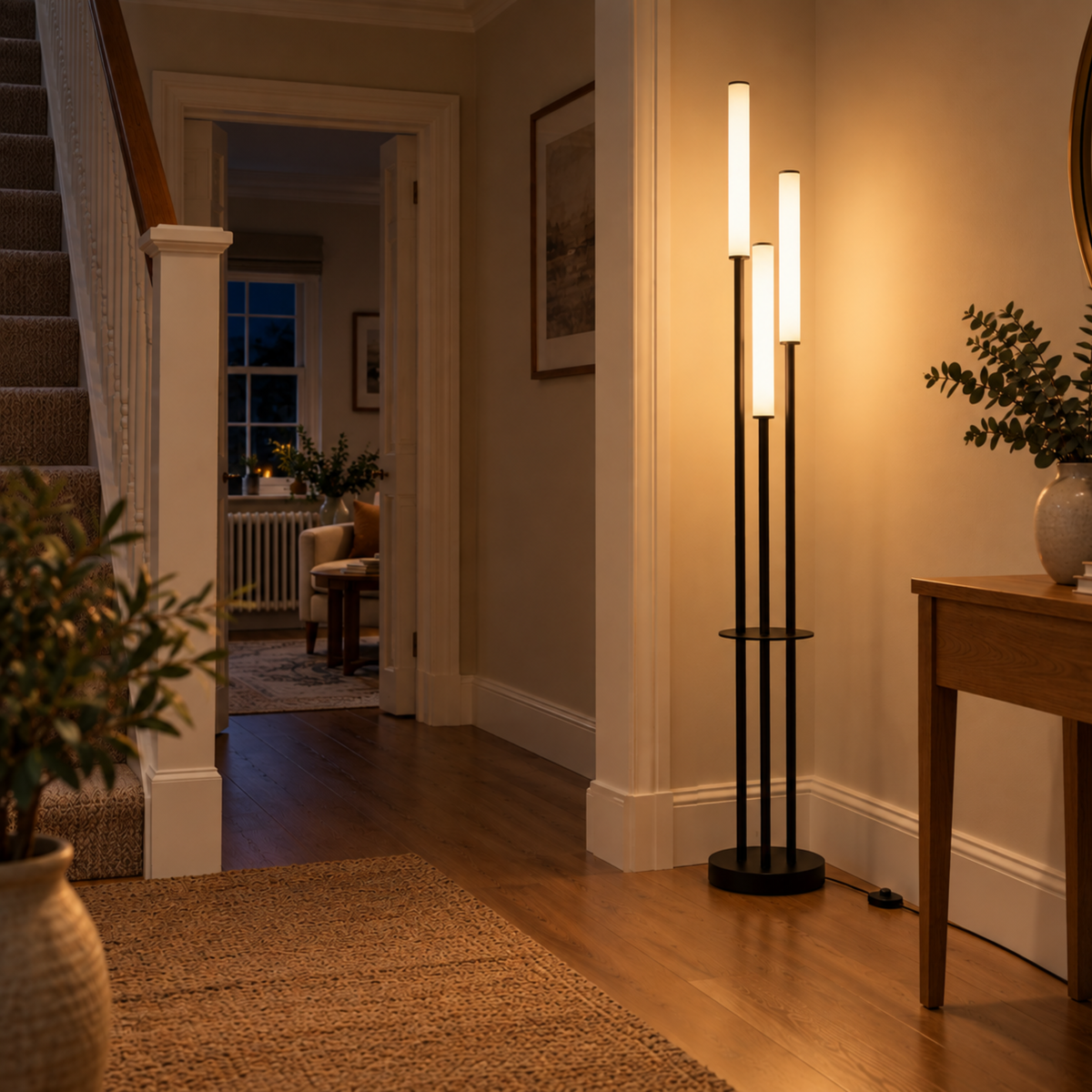 Adjustable Modern Minimalist LED Floor Lamp