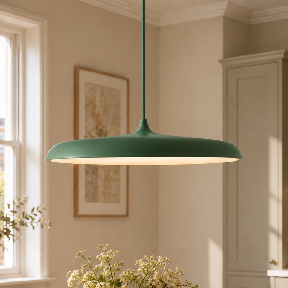 Modern Metal LED Pendant Light