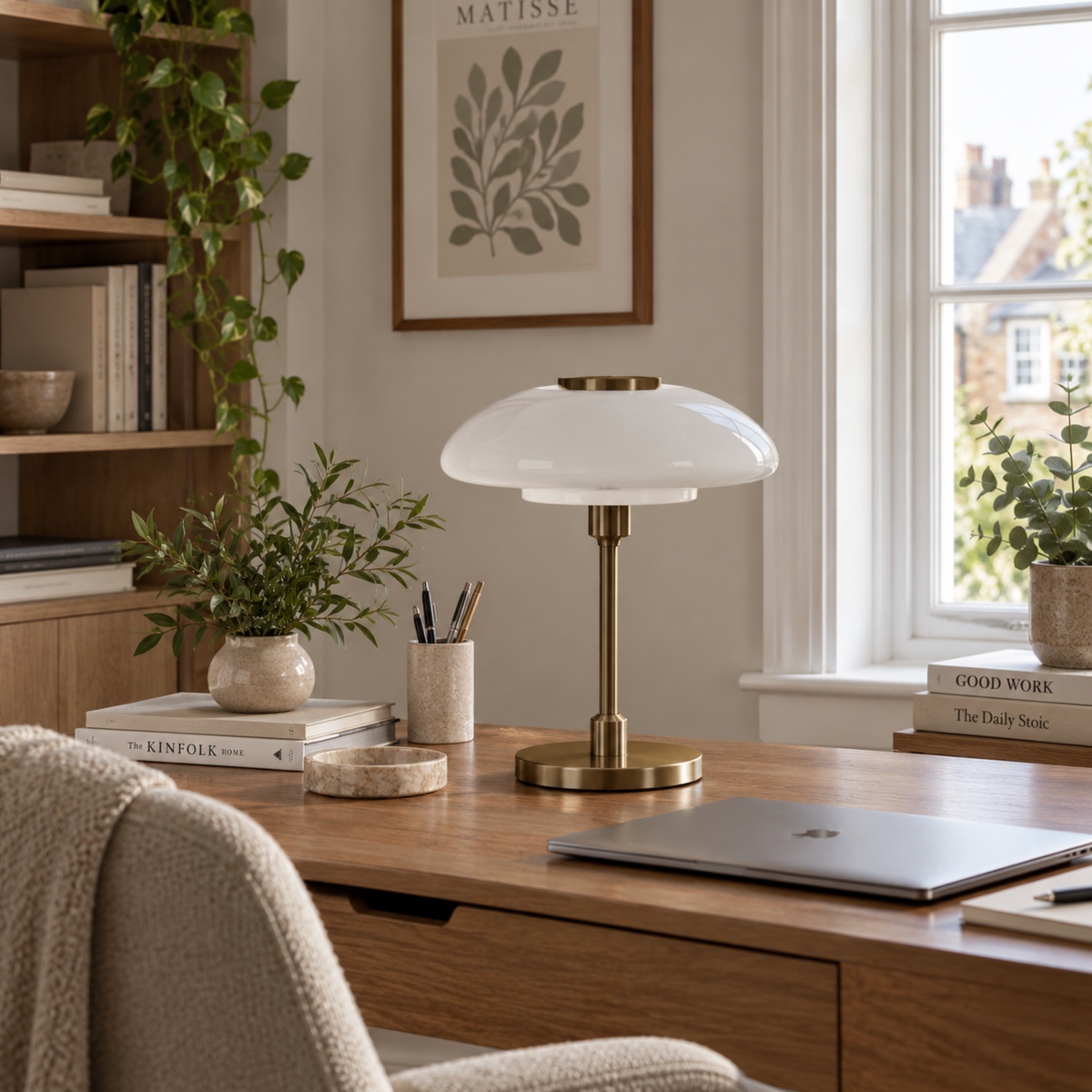 Modern Bauhaus Danish Table Lamp