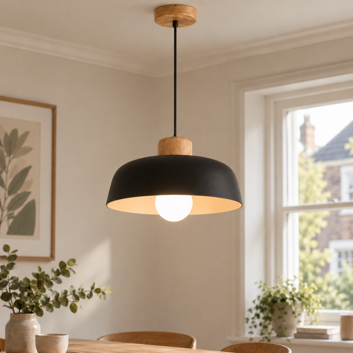 Creative Modern Iron Pendant Light