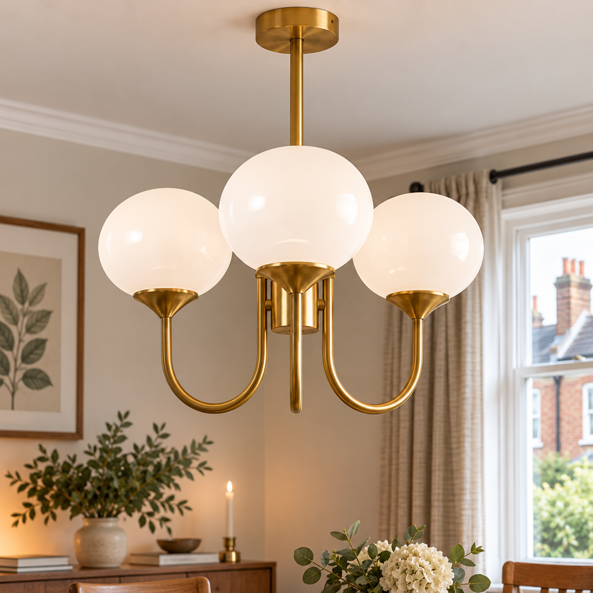 Marshmallow LED Pendant Light