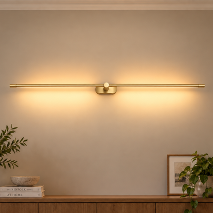 Modern StripBeam Metal Wall Light