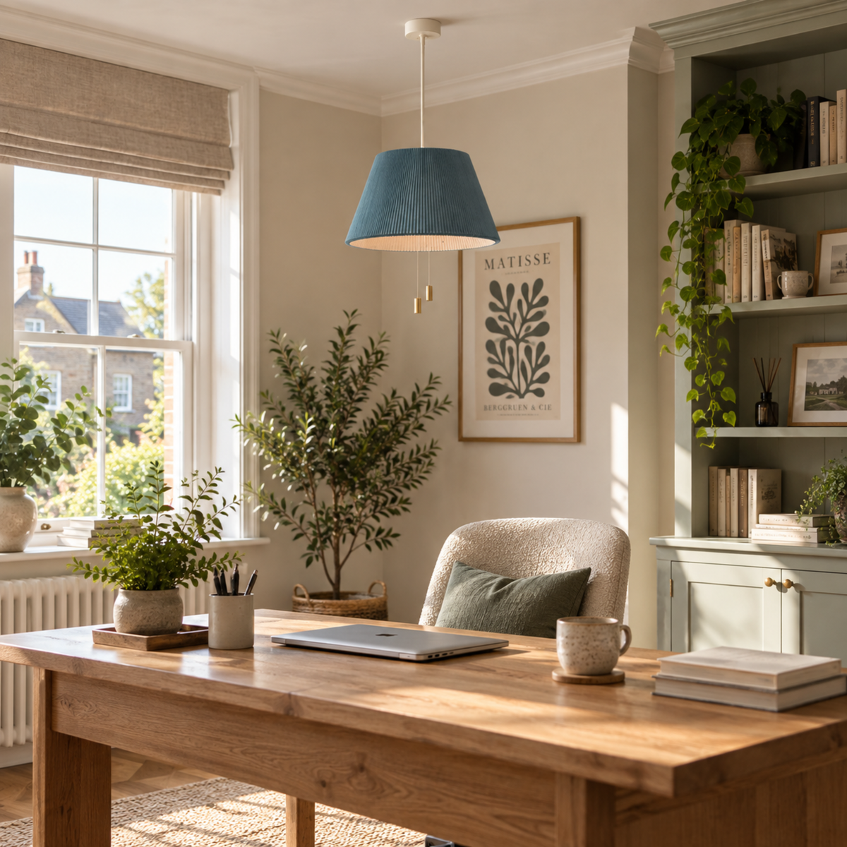 Adjustable Scandinavian Pendant Light