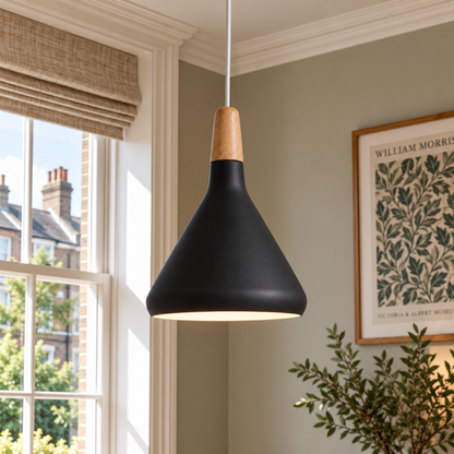 Nordic Wood Pendant Light