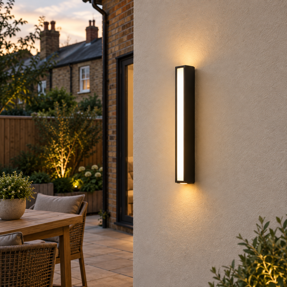 Rectangular Recessed Led Light Rectangular LED Wall Light – Reva Lights