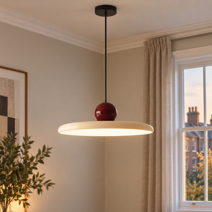 Bauhaus Glass Pendant Light