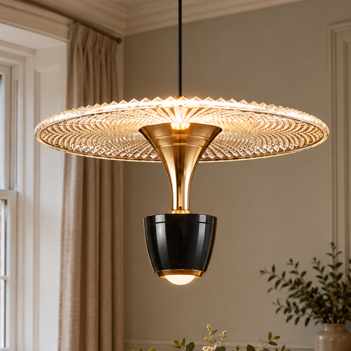 Acrylic LED Pendant Light