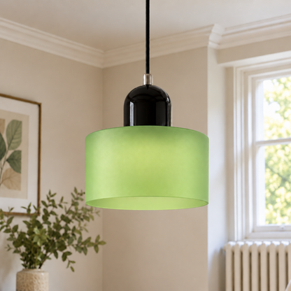 Halo Glass Pendant Light
