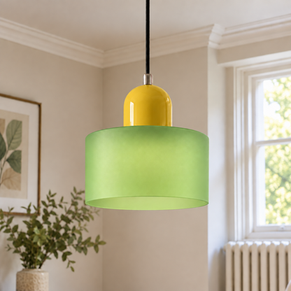 Halo Glass Pendant Light