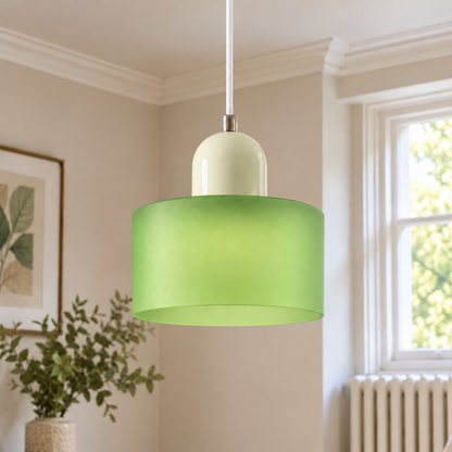 Halo Glass Pendant Light