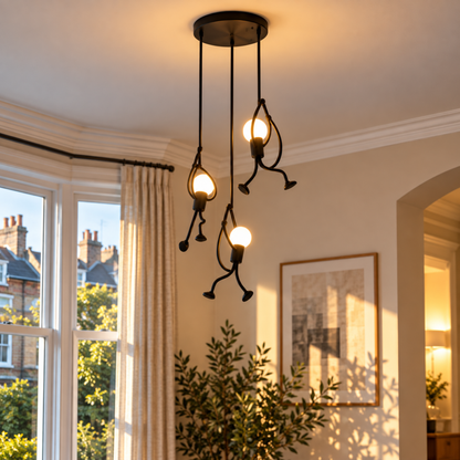 Modern Iron Pendant Light