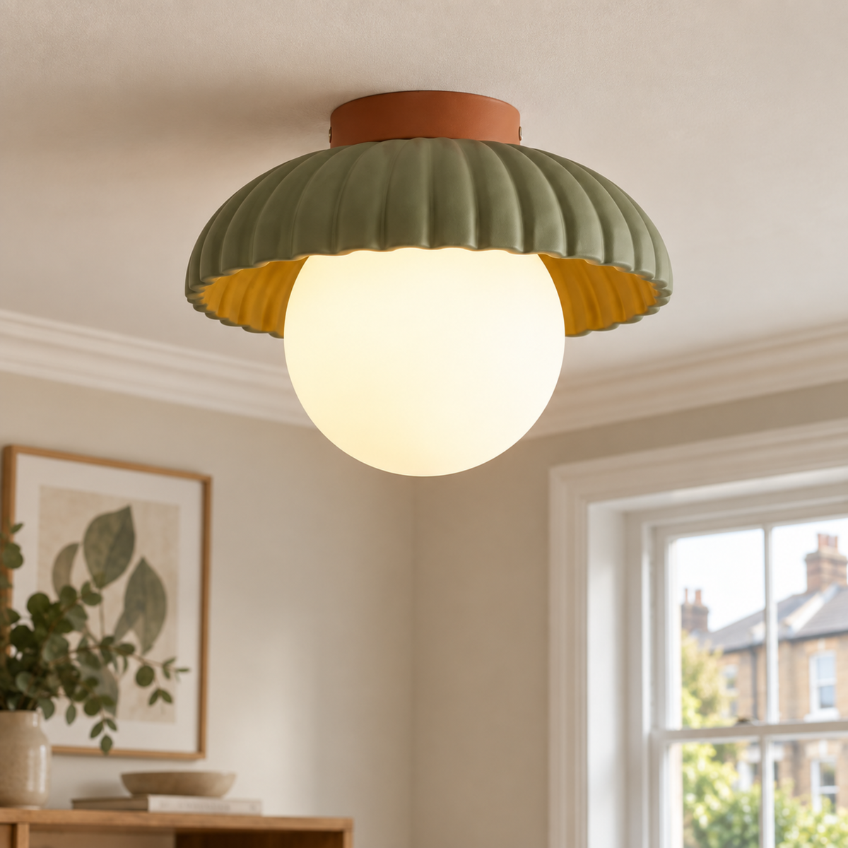 Modern Flush Mount LED Ceiling Light