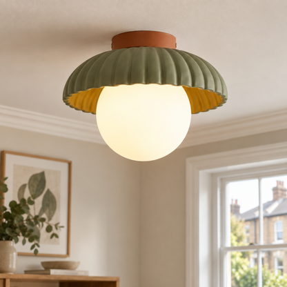 Modern Flush Mount LED Ceiling Light