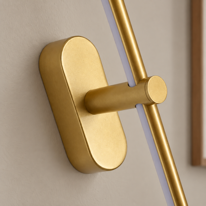 Modern StripBeam Metal Wall Light