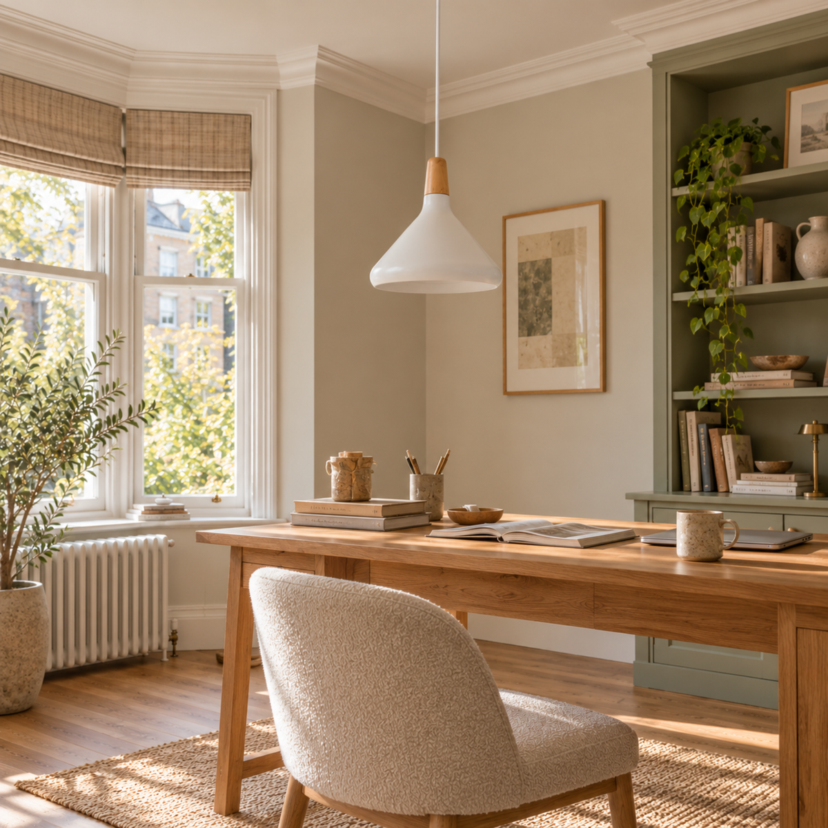 Nordic Wood Pendant Light