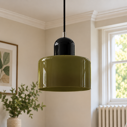 Halo Glass Pendant Light