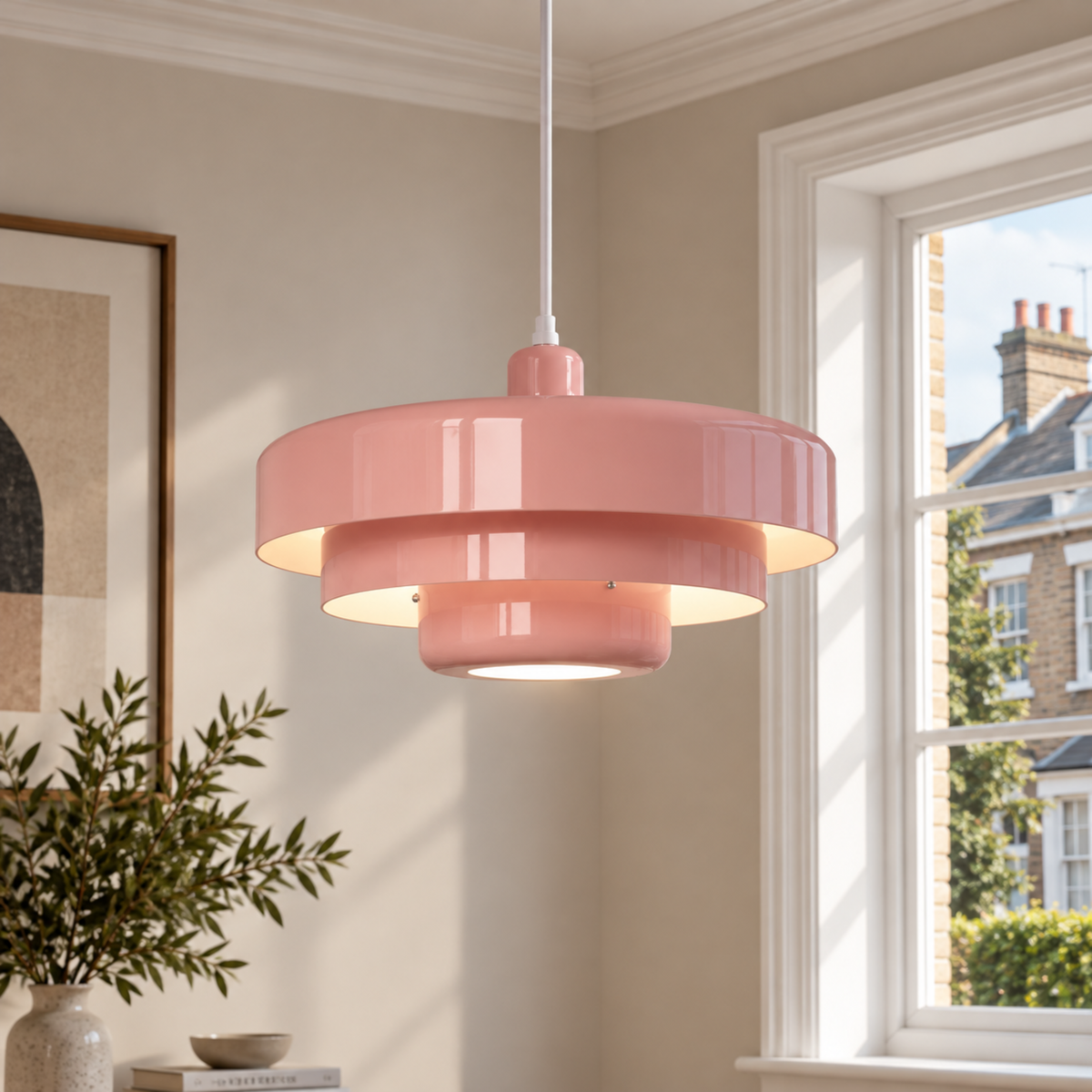 Modern Adjustable LED Pendant Light