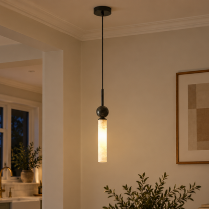 Modern Marble Pendant Light