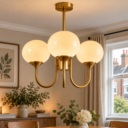 Marshmallow LED Pendant Light