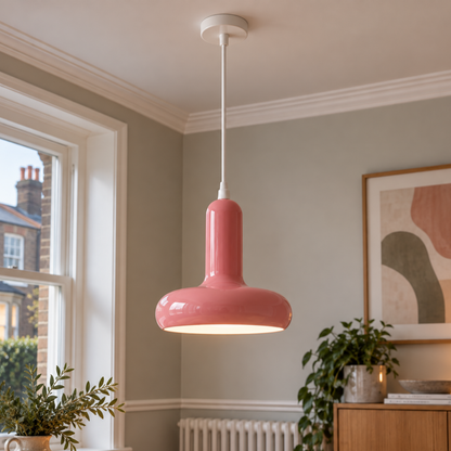 Modern Nordic Mushroom Pendant Light