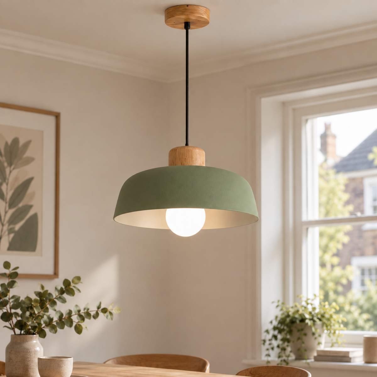 Creative Modern Iron Pendant Light