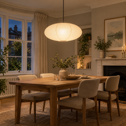 Wabi Paper LED Ceiling Light