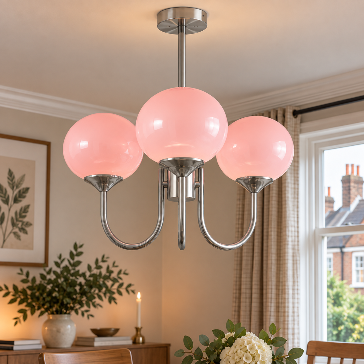 Marshmallow LED Pendant Light