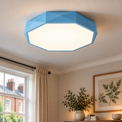 Modern Abstract Scandinavian Ceiling Light