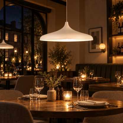 Japanese Wabi-Sabi Paper LED Pendant Light