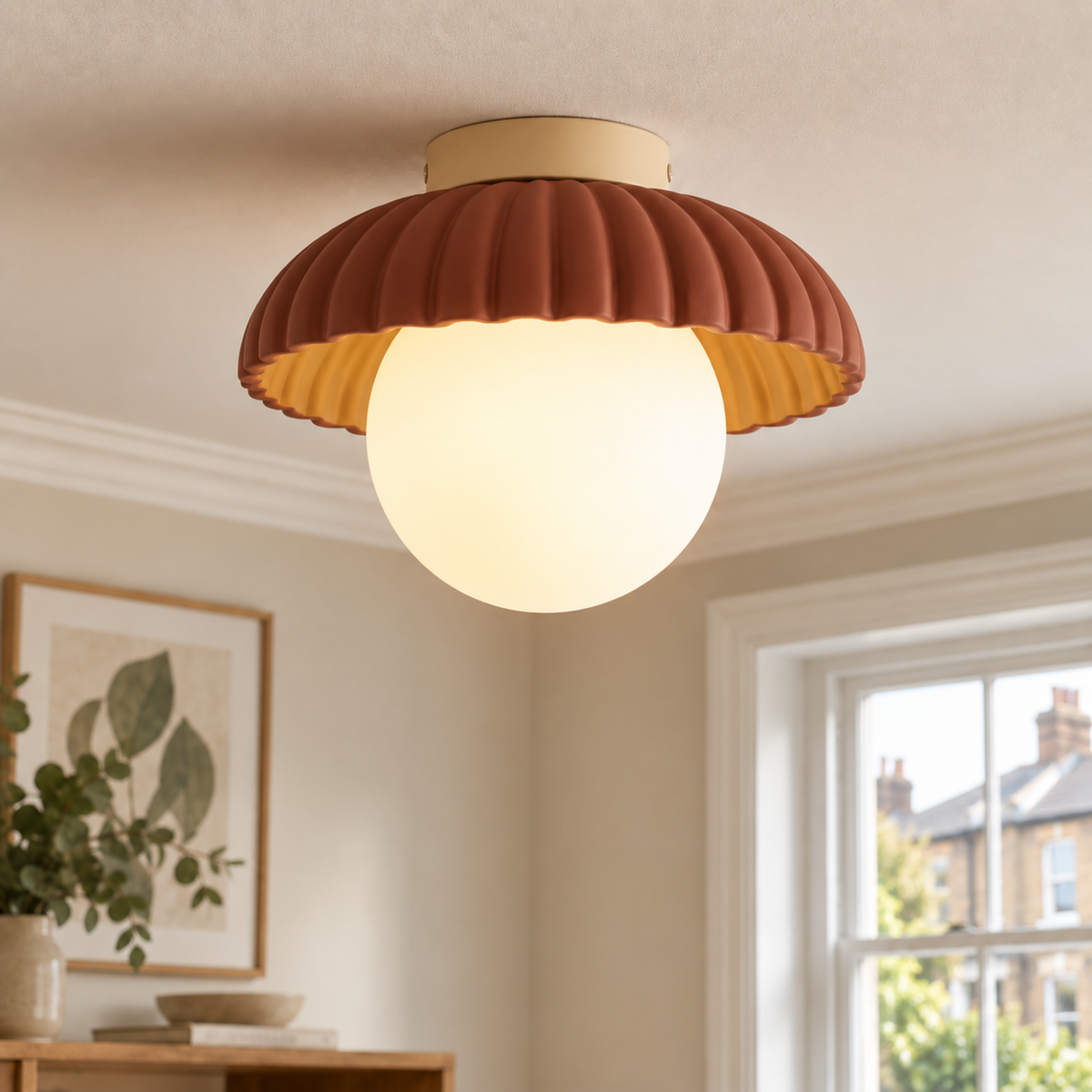 Modern Flush Mount LED Ceiling Light