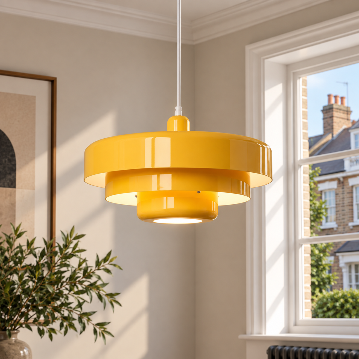 Modern Adjustable LED Pendant Light