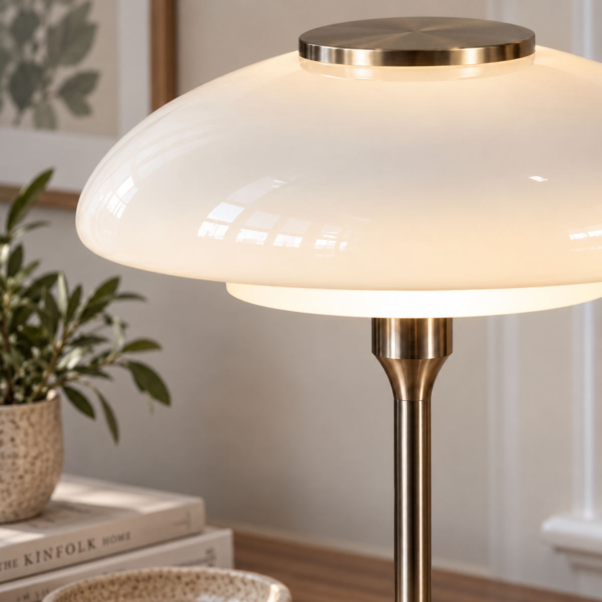 Modern Bauhaus Danish Table Lamp