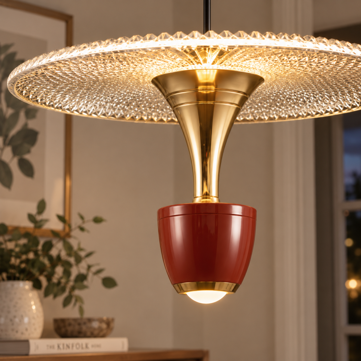Acrylic LED Pendant Light