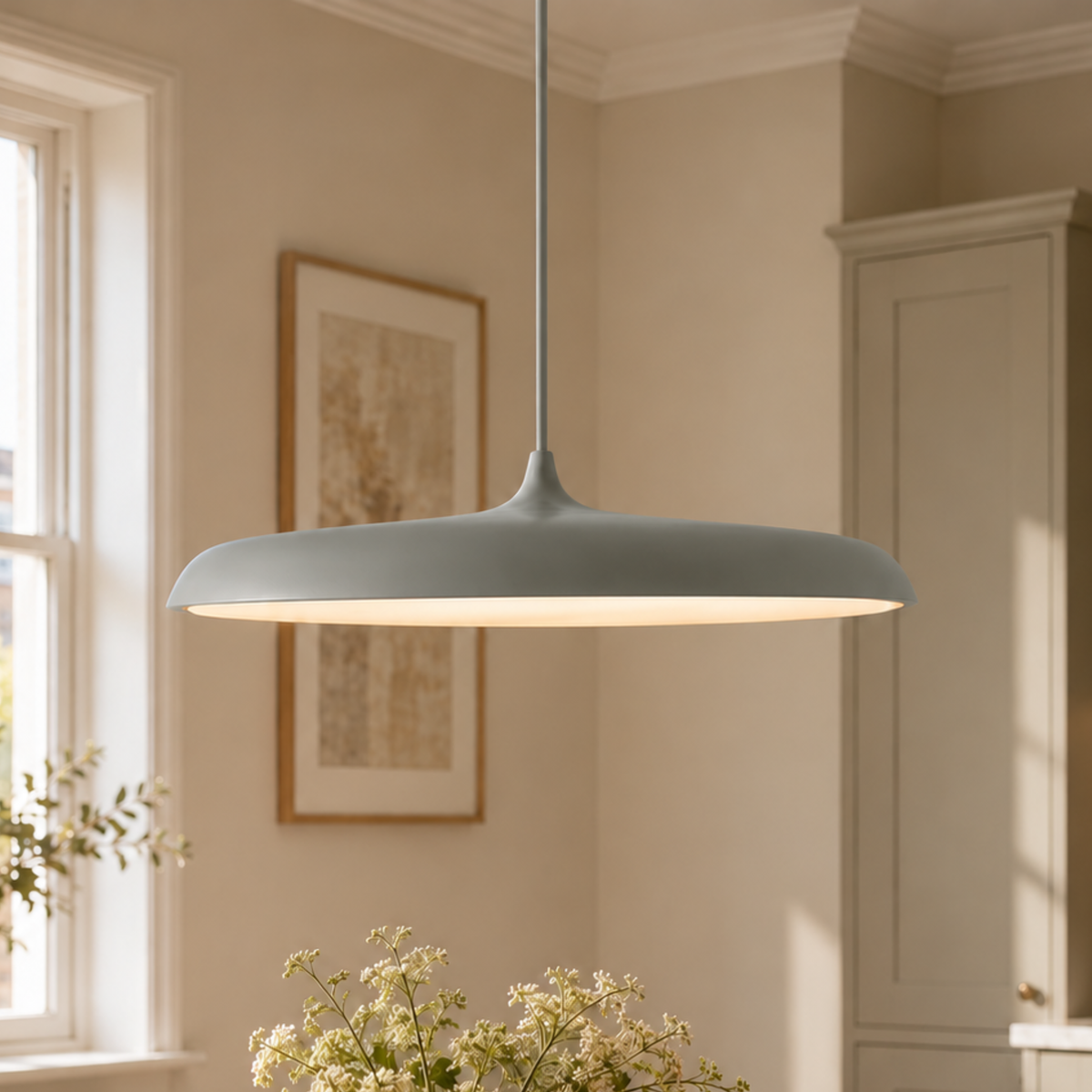 Modern Metal LED Pendant Light