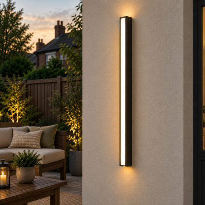 Rectangular LED Wall Light