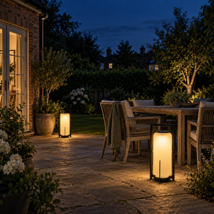LED Solar Outdoor Lantern