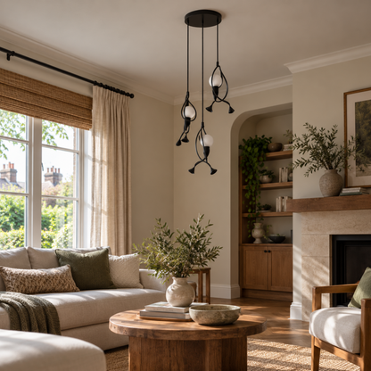 Modern Iron Pendant Light