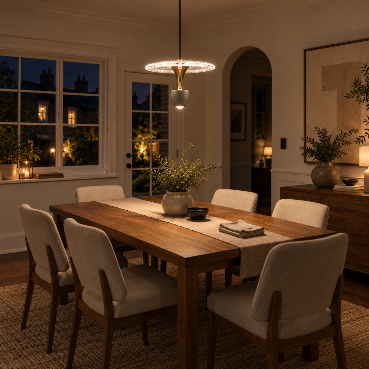 Acrylic LED Pendant Light