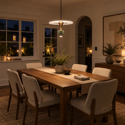 Acrylic LED Pendant Light