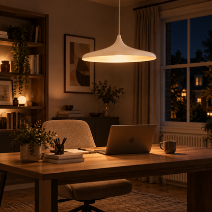 Japanese Wabi-Sabi Paper LED Pendant Light