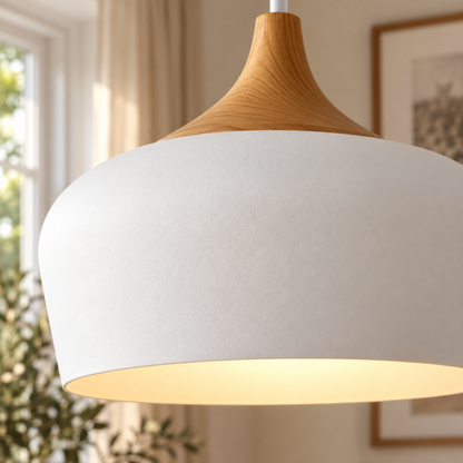 Modern Vintage Pendant Light