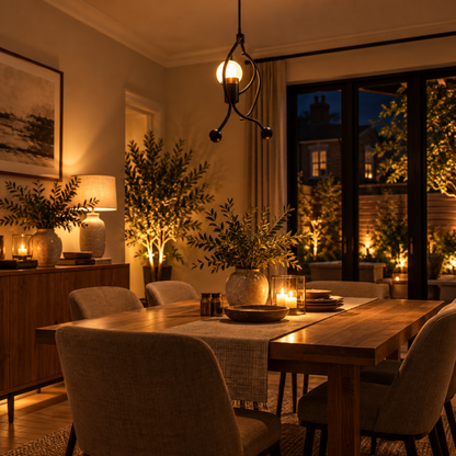 Modern Iron Pendant Light