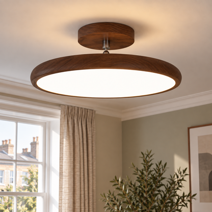 Round Retro Ceiling Light